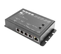 Gude 2111 - 1 Expert Netc eurocontrol 4 Uscite relè, 12 Passive Ingressi di Segnale TCP/IP, Nero
