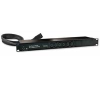 GUDE 8112-6 Expert Power Sequencer 6X C13 con protezione da sovratensione e filtro di rete, attacco C19