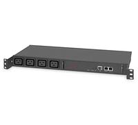 Güde 8341-2 unità di distribuzione dell'energia (PDU) 4 presa(e) AC 1U Nero