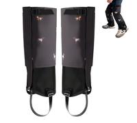 Gude per Scarpe - Gatete di Gamba di Neve Regolabili, Coperture per Escursioni per Bambini Non Slip per Adolescenti Ragazze Che Arrampicano Motociclistiche Motocicli Neve per Le Racchette da D