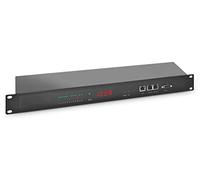GUDE Smart PDU 1U, Input Monitored & Switched, Ingresso 1x16A, Uscite 12 x C13