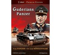 Guderians Panzer - Vom PANZER 1 bis zum KÖNIGSTIGER (2 DVD - Premium Edition)