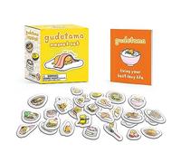 Gudetama: Living Your Best Lazy Life; Magnet Set