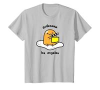 Gudetama Los Angeles Maglietta, Bambini, Argento, 10 Anni