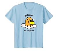 Gudetama Los Angeles Maglietta, Bambini, Celeste, 10 Anni