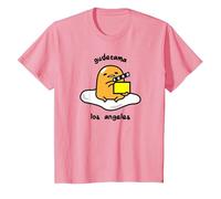 Gudetama Los Angeles Maglietta, Bambini, Rosa, 10 Anni