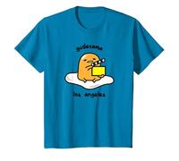 Gudetama Los Angeles Maglietta, Bambini, Zaffiro, 10 Anni