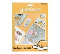 Gudetama - Adesivi con licenza ufficiale Puffy Gadget include 37 personaggi 3D Anime Cartoon Lazy Egg, regalo e decorazione accessori | Paladone