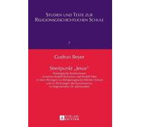 Gudrun Beyer Streitpunkt 'Jesus' (Copertina rigida)