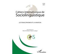 Gudrun Ledegen Cahiers internationaux de sociolinguistique (Tascabile)