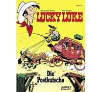 Gudrun Penndorf René Goscinny Mor Lucky Luke 15: Die Postkuts (Copertina rigida)