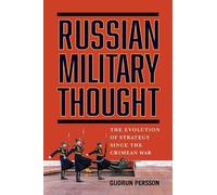 Gudrun Persson Russian Military Thought (Copertina rigida)