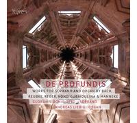 Gudrun Sidonie De Profundis: Works for Soprano and Organ By Bach/Reubke/Re (CD)