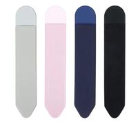 guduling 4 supporti per pennino per tablet, porta stilo per telefono, supporti elastici per tablet, protezione da graffi, polvere e urti, compatibile con Pencil Pro, 1a/2a generazione, USB-C (4 colori