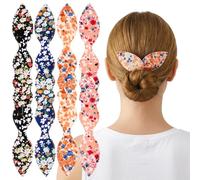 Guduling 6 pezzi Hair Bun Maker, noduli flessibili, per ragazze e donne, per capelli riutilizzabili