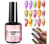 GUE AGLIE con pennello - adesivo acrilico per punte per unghie | Le unghie incollano extra forti per le pressioni | Formula Ultra Hold of False Nails, ripara istantaneamente rotture e lacrime