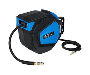 Güde 2882 - Avvolgitubo automatico, 15 m (12 bar max. pressione di lavoro, diametro interno 9,5 mm, spessore parete 3 mm)