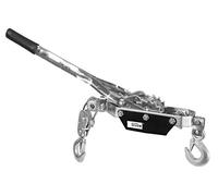 Güde 38350 - Cavo a leva manuale HS 2000 (struttura stabile in acciaio zincato, 2 cricchetti, puleggia), 57,5 x 7,5 x 2,2 cm