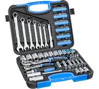 Güde 39002 GWZK 104 - Cassetta degli attrezzi in acciaio al cromo vanadio, 104