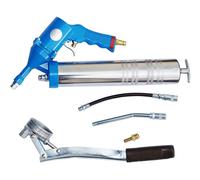 Güde 40053 - Grasso ad aria compressa, 2-8 bar, colore: Blu