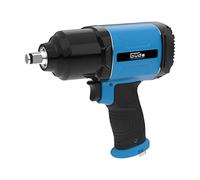 Güde 40122 DL, avvitatore a percussione Twin Hammer 1/2 (regolatore di potenza a 3 livelli, filettatura di collegamento IG 1/4", massima pressione di esercizio 6,3 bar)