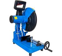Güde 40558 - Sega circolare in metallo GMK 355 2.3 (220-240 V, 2200 W, 1450 1/min, adatta per metalli non ferrosi come acciaio e alluminio) blu