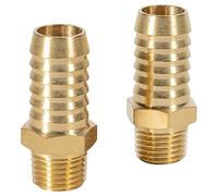 Güde 41059 - Bocchetta filettata 1/4 AG SB in ottone, 13 mm