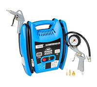 Güde 50077 Airpower 180/08, Compressore (1.1kW, S3, senza olio, quantità di consegna 140l / min, 8 bar, tubo 4 M)