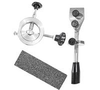 Güde 55249 - Set di accessori abrasivi da 2 a GNS 200 VS (composto da: 1 dispositivo di supporto per coltello, 1 dispositivo di supporto per pialla, 1 mola)