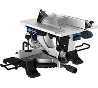 Güde 55269 TKGS 254.2 (2 in 1, troncatrice e sega circolare da tavolo, 1800 Watt, lama da 254 mm, laser)