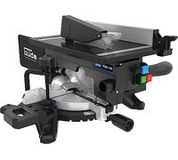 Güde 55270 - Sega da tavolo e troncatrice TKGS 210 (2 in 1, sega circolare e troncatrice e sega circolare da tavolo, 1500 Watt, lama da 210 mm, laser)