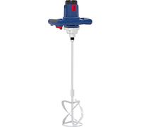 Güde 58043 GRW 1414.1 (230 V, 1400 W, potente agitatore per malta per mescolare e mescolare materiali da costruzione in polvere), blu