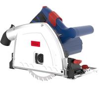 Güde 58232 TS 57-1400 KE - Sega circolare 1400 W, 230 V, colore: Blu/Rosso