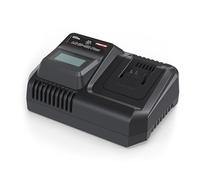 Güde 58538 Caricabatteria, Nero, 20 Volt