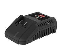 Güde 58547 - Caricatore LG 18-30 (18 V E3, corrente di uscita 3,0 A, potenza di registrazione 80 W, classe di protezione II), colore: Nero