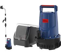 Güde 58567 Pompa a batteria 18-0 (18 V, 2000 l/h, altezza massima di erogazione 7 m, lunghezza cavo 3 m, profondità massima di immersione 2,5 m)