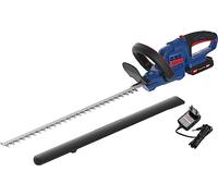 Güde 58596 - Tagliasiepi a batteria HS 18-201-05 (18 V, lama con taglio diamantato, manico girevole a 180 gradi, ingranaggi in metallo)