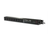 Güde 8316-2 unità di distribuzione dell'energia (PDU) 8 presa(e) AC 0U Nero