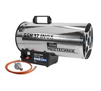 Güde 85006, Termoventilatore a gas GGH17 Inox - NUOVO