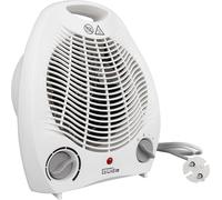 Güde 85175 Termoventilatore GH 2000 (2000 W, 2 livelli (1000/2000 W), funzione ventilatore, potenza del ventilatore 75 m³/h, termostato continuo, protezione da surriscaldamento e ribaltamento,