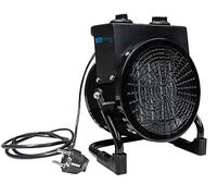Güde 85178 Termoventilatore in ceramica GH 2000 K (2000 W, 2 livelli di calore 1000/2000 W, 45 m³ max. capacità di riscaldamento ambiente, elemento riscaldante PTC, termostato continuo, protezione