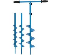 Güde 94415 - Punta per trapano a mano GH 80-150 3 in 1 (include tre diversi accessori per trapano), colore: blu, 68 x 23 cm