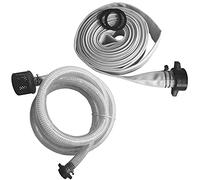 Güde 94506 - Set di tubi flessibili per GMP 15.22 (filettatura 1,5", set composto da: tubo di aspirazione da 4 m e tubo di uscita da 10 m)
