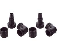 Güde 94539 Connettori pompa 1 1/2 ", Confezione da 2 pezzo
