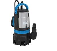 Güde 94600 - Pompa ad immersione combinata GS 750.1 2 in 1 (750 W, 16.500 l/h, altezza massima 9 m, profondità di immersione massima 7 m), colore: Blu