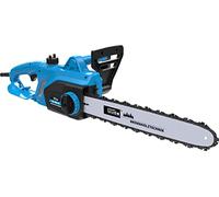 Güde 95031 - Motosega elettrica KS 355 EC (1400 W, lunghezza di taglio 345 mm, tensione della catena senza attrezzi, lubrificazione automatica della catena, catena di alta qualità e affilata)