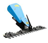 Güde 95181 GBM 970 Bar Mower for 95180 (970 mm Cutting Width, 20-60 mm Cutting Height Adjustment for Areas Over 2,000 m²), 152 x 98 x 151 cm
