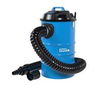 Güde Absauganlage GAA 55 (1200 W, 183 m³/h Luftleistung, 55 l Behältervolumen, 20.000 pa Unterdruck, 2 m Schlauchlänge / 10 cm Ø, inkl. Faltenfilter, Feinstaubvlies, Papierfilter & 5-tlg. Adapter-Set)