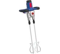 Güde Agitatore GRW 1811.1 TWIN (1800 W, cambio a 2 marce, 0-460 | 0-620 1/min max. velocità di funzionamento a vuoto, 100 l max. volume di miscelazione, riduzione del tempo di miscelazione fino al