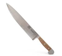 Güde Alpha Barrel Oak Coltello da cuoco con manico in quercia, Adulto, Quercia, Lunghezza lama 26cm